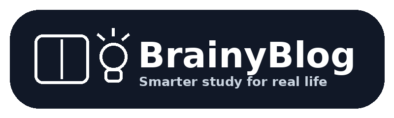 BrainyBlog logo